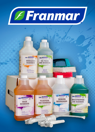 Screen Printing Cleaners