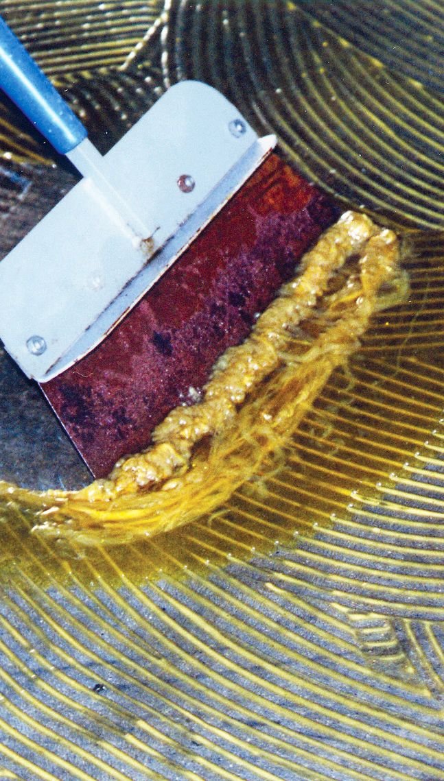 Mastic Removers