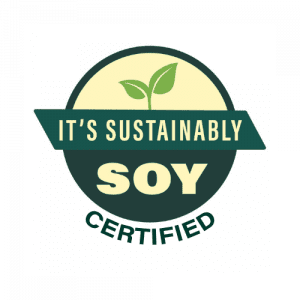 Sustainably Soy- Official Logo