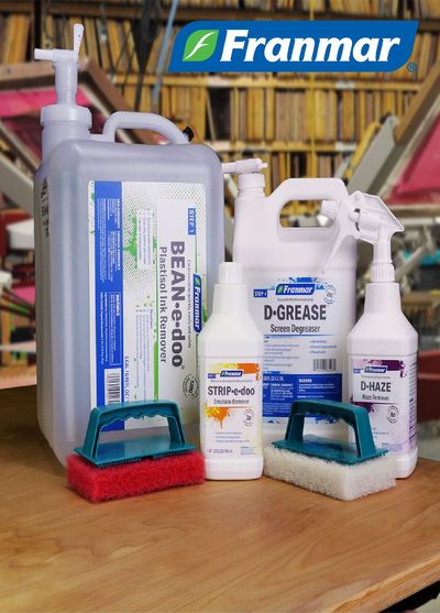 Screen Printing Cleaners